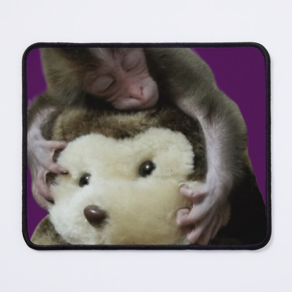 Item preview, monkey and his teddy  designed and sold by monkey zone.