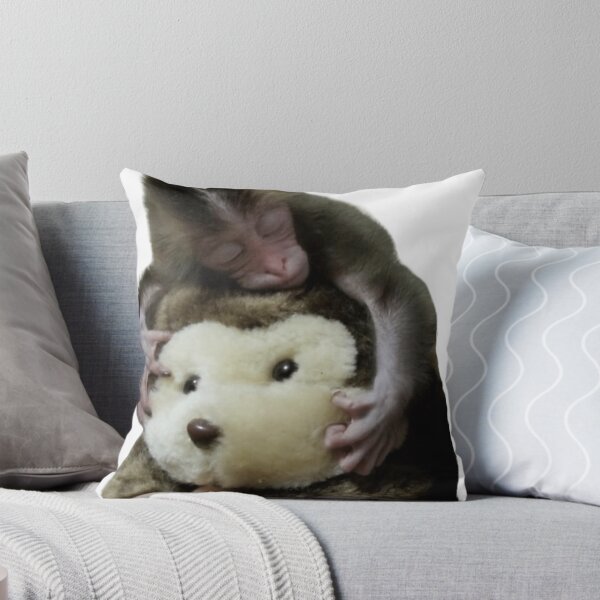 Item preview, monkey and his teddy  designed and sold by monkey zone.