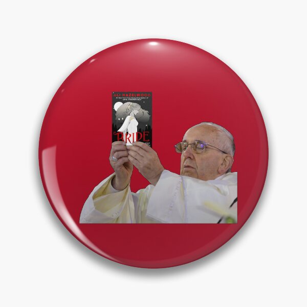 Item preview, Pope Holding Bride  Ali Hazelwood designed and sold by baranskini.