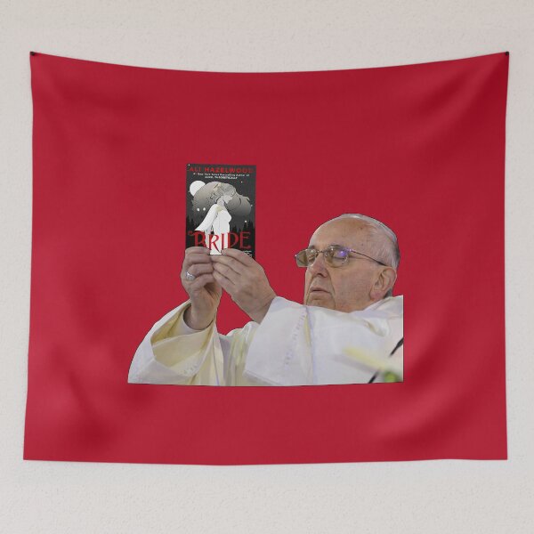 Item preview, Pope Holding Bride  Ali Hazelwood designed and sold by baranskini.