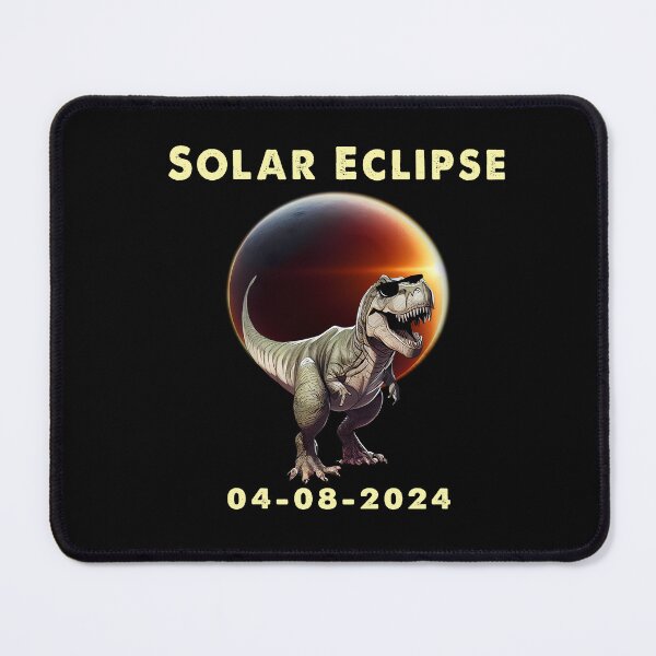 Item preview, Solar Eclipse 2024 April 8 Dinosaurs America Totality designed and sold by TeeFleet Noble.