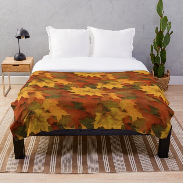 Item preview, Autumn leaves pattern designed and sold by NavyPanda.