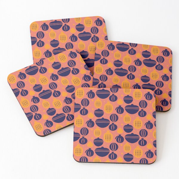 Item preview, Abstract Ceramics Pattern designed and sold by Aeterna Prints.