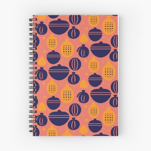 Item preview, Abstract Ceramics Pattern designed and sold by Aeterna Prints.