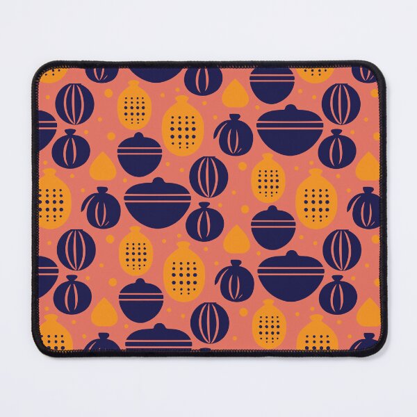 Item preview, Abstract Ceramics Pattern designed and sold by Aeterna Prints.