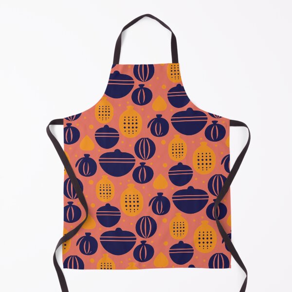 Item preview, Abstract Ceramics Pattern designed and sold by Aeterna Prints.