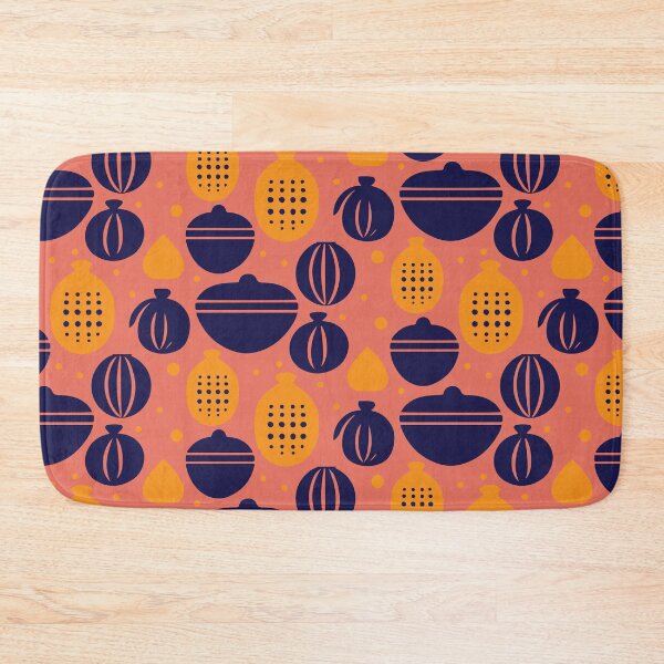 Item preview, Abstract Ceramics Pattern designed and sold by Aeterna Prints.