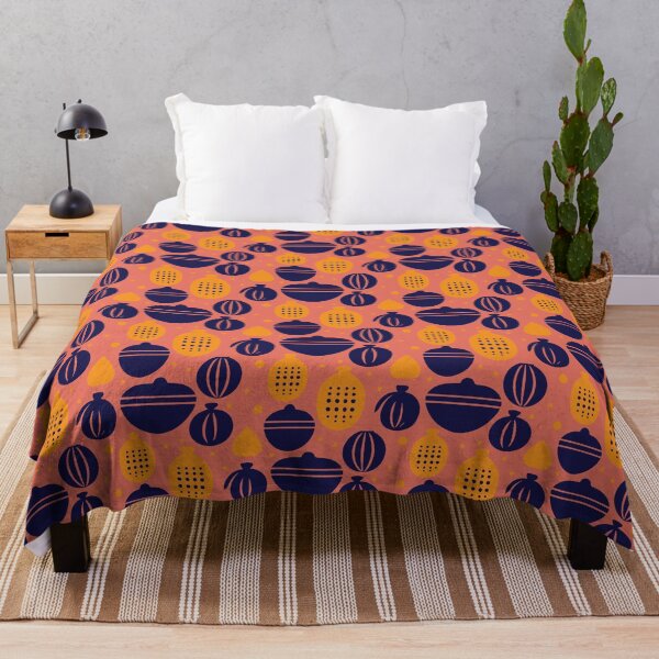 Item preview, Abstract Ceramics Pattern designed and sold by Aeterna Prints.