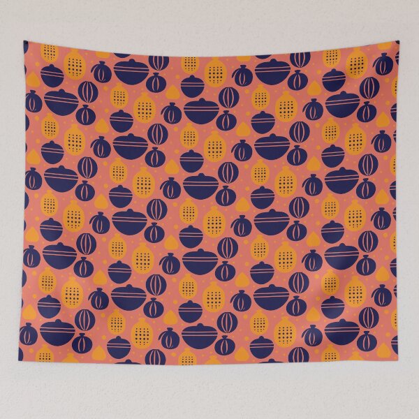 Item preview, Abstract Ceramics Pattern designed and sold by Aeterna Prints.