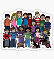 Class Picture Sticker