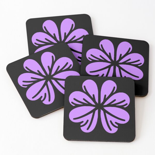 Item preview, Purple Clover - Sloan Kennedy - Change of Plans - LILAC - Tattoo Art designed and sold by AmberRoseWrites.
