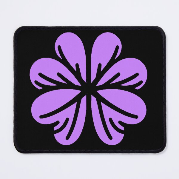 Item preview, Purple Clover - Sloan Kennedy - Change of Plans - LILAC - Tattoo Art designed and sold by AmberRoseWrites.