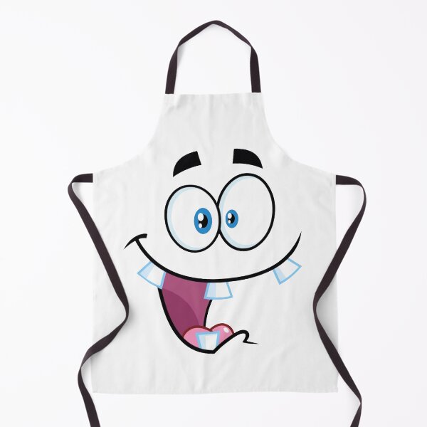 Item preview, Cartoon funny face with panic expression designed and sold by ArtelPrints.