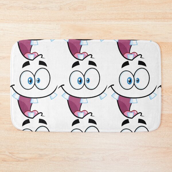 Item preview, Cartoon funny face with panic expression designed and sold by ArtelPrints.