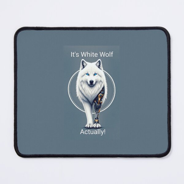 Item preview, It's White Wolf Actually! designed and sold by jp-item.