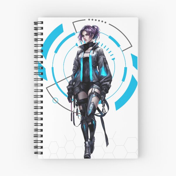 Item preview, Chic Future: Discover the Cyberpunk Fashion that Revolutionizes Elegance designed and sold by Artedig.
