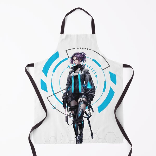 Item preview, Chic Future: Discover the Cyberpunk Fashion that Revolutionizes Elegance designed and sold by Artedig.