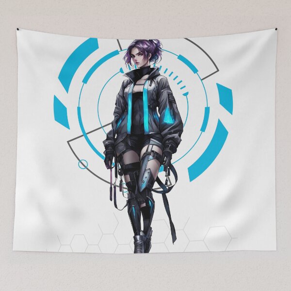 Item preview, Chic Future: Discover the Cyberpunk Fashion that Revolutionizes Elegance designed and sold by Artedig.