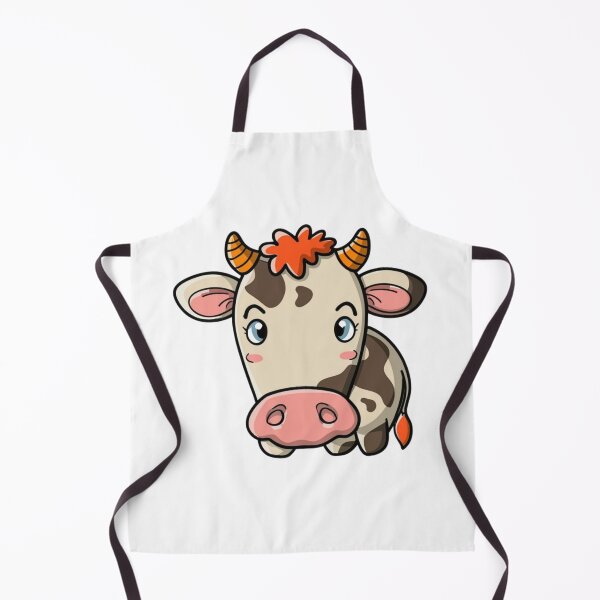 Item preview, Kawaii Style Cute Cow designed and sold by Art-Design-EM.