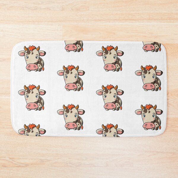 Item preview, Kawaii Style Cute Cow designed and sold by Art-Design-EM.