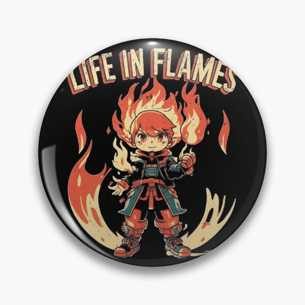 Item preview, Life in Flames designed and sold by TomaszMaternia.