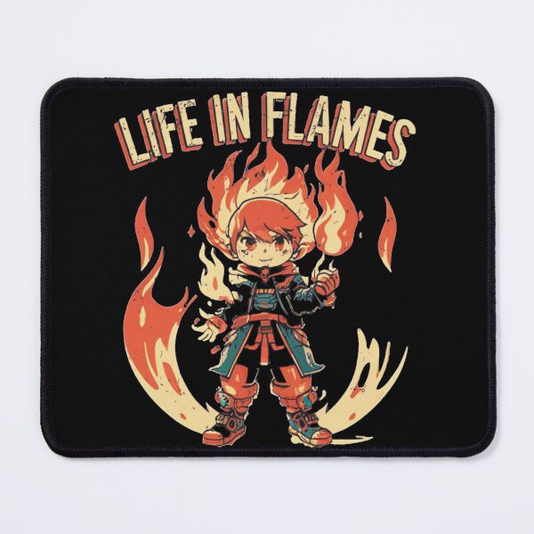 Item preview, Life in Flames designed and sold by TomaszMaternia.
