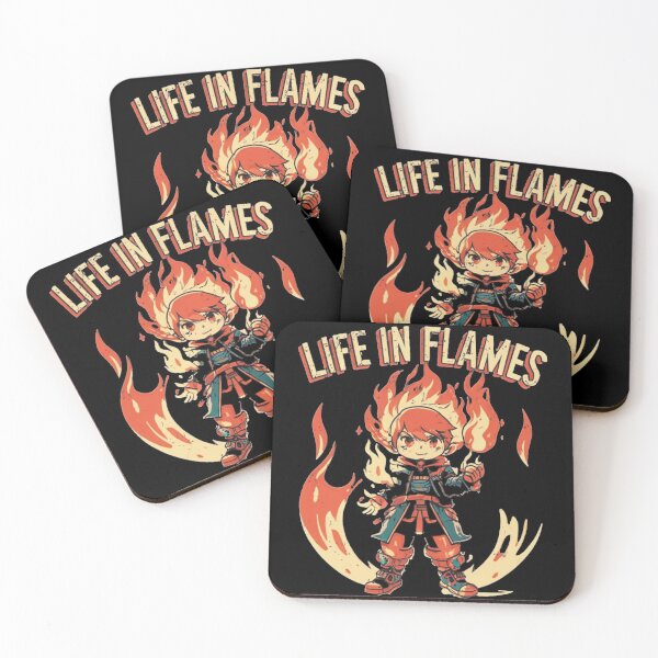 Item preview, Life in Flames designed and sold by TomaszMaternia.