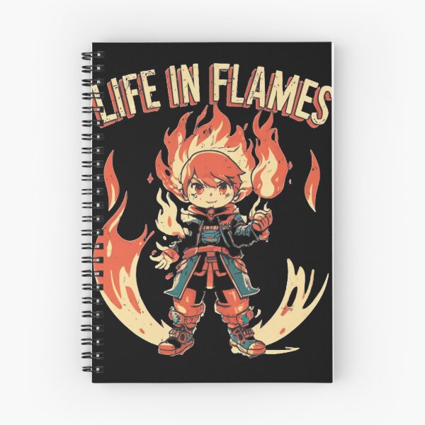 Item preview, Life in Flames designed and sold by TomaszMaternia.