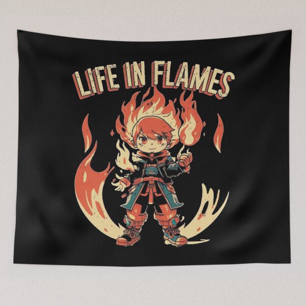 Item preview, Life in Flames designed and sold by TomaszMaternia.