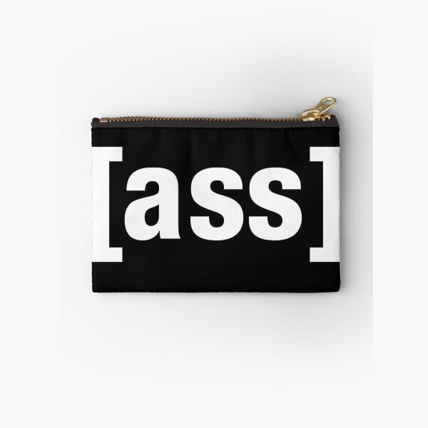 Item preview, ASS Adult Swim Parody Logo designed and sold by CactusBunnyGuy.