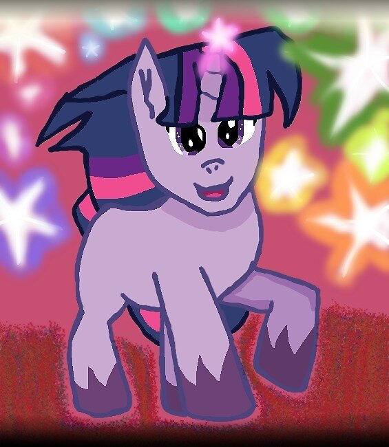 My Little Pony The Movie Twilight Sparkle 2024 By Taylorwalls   Flat,1000x1000,075,f 