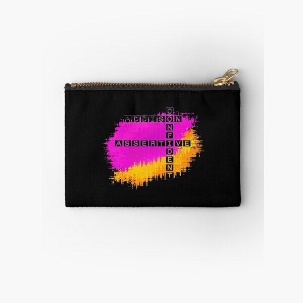 Item preview, Addison, Confident and Assertive Crossword. designed and sold by words-my-art.