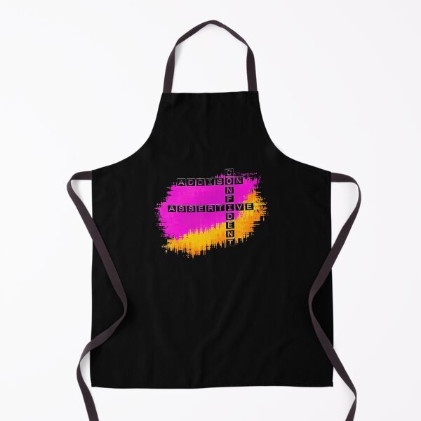 Item preview, Addison, Confident and Assertive Crossword. designed and sold by words-my-art.