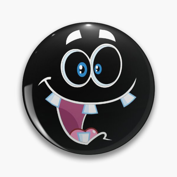 Item preview, Astonished cartoon funny face with panic expression designed and sold by ArtelPrints.