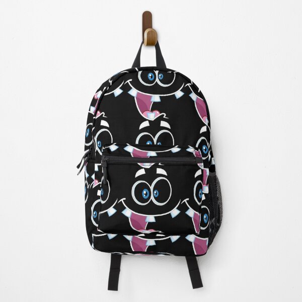 Item preview, Astonished cartoon funny face with panic expression designed and sold by ArtelPrints.