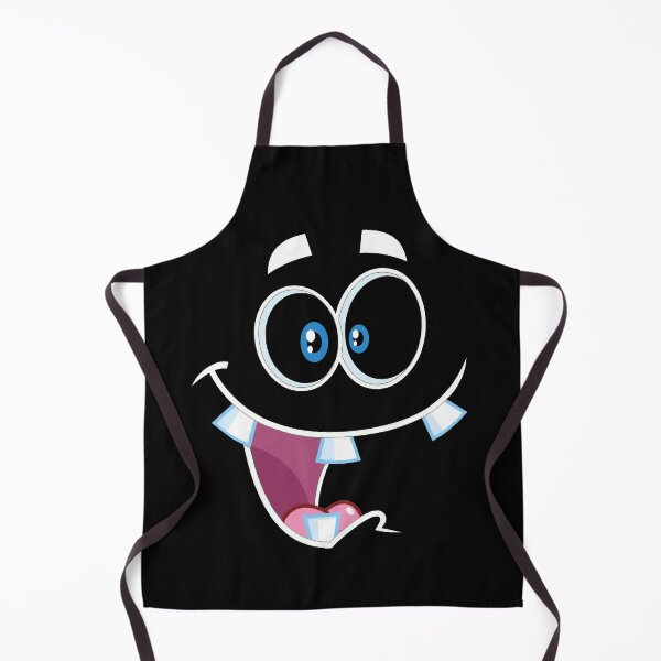 Item preview, Astonished cartoon funny face with panic expression designed and sold by ArtelPrints.