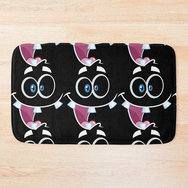 Item preview, Astonished cartoon funny face with panic expression designed and sold by ArtelPrints.