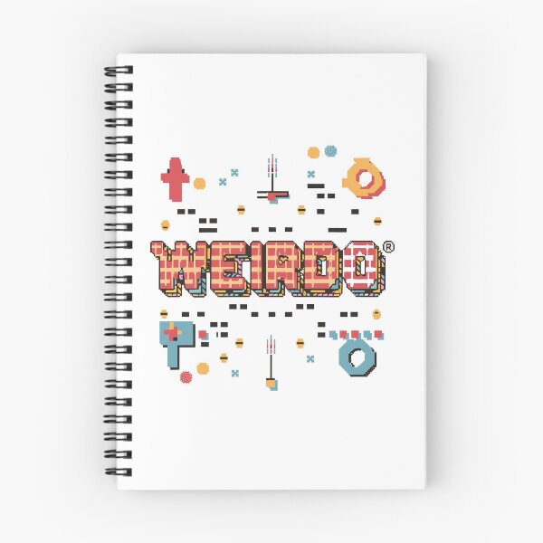 Item preview, Weirdo Typography | Old-Fashioned Gaming Script Font Design designed and sold by diegomenjivar92.