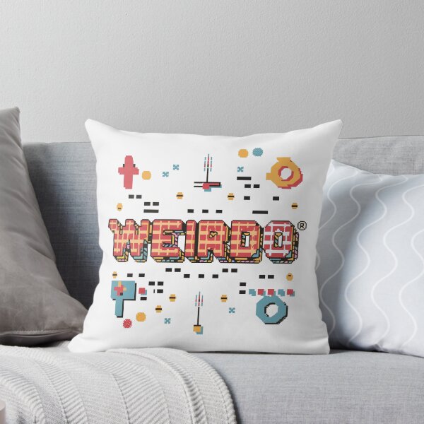 Item preview, Weirdo Typography | Old-Fashioned Gaming Script Font Design designed and sold by diegomenjivar92.