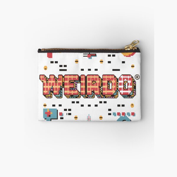 Item preview, Weirdo Typography | Old-Fashioned Gaming Script Font Design designed and sold by diegomenjivar92.