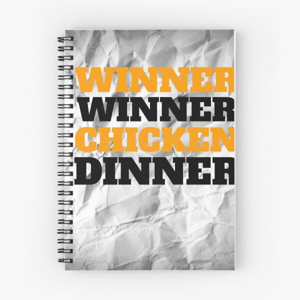 Item preview, winner winner chicken dinner designed and sold by Delpieroo.