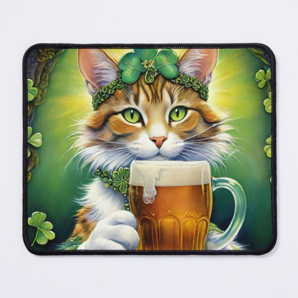 Artikelvorschau, St. Patrick Kitty entworfen und verkauft von Amanda8409.