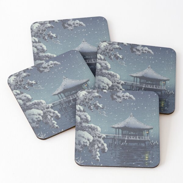 Item preview, Japanese Pavilion in Winter designed and sold by MissQuiss.