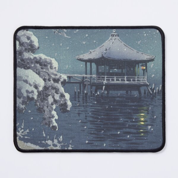 Item preview, Japanese Pavilion in Winter designed and sold by MissQuiss.