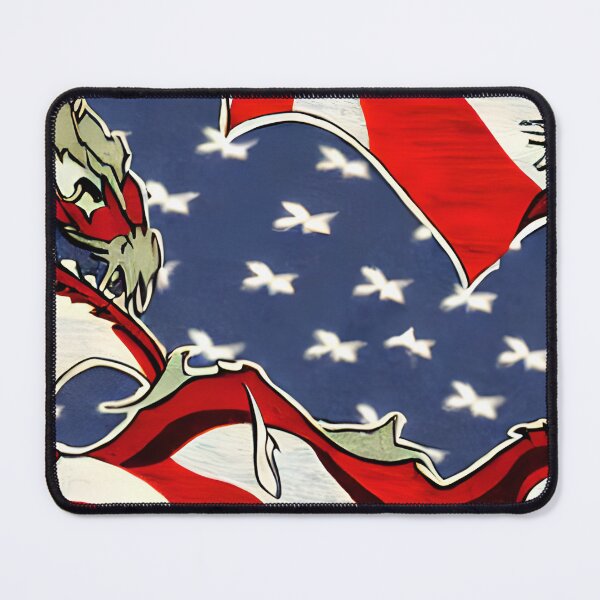 Item preview, Abstract Patriot Fantasy - Seamless Pattern designed and sold by Chubuter.