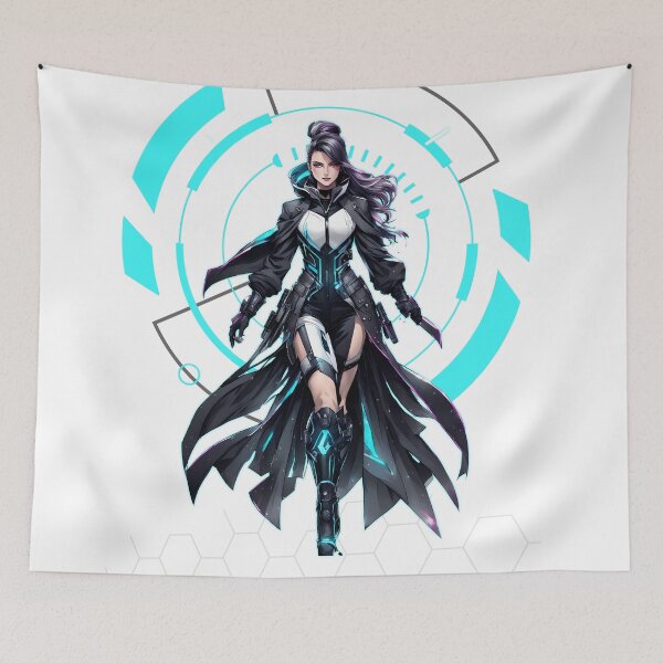 Item preview, Ciberdiva: Elevate your Style with the Latest Futuristic Women's Fashion designed and sold by Artedig.