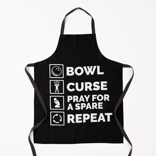 Item preview, Bowl, Curse, Pray For a Spare, Repeat designed and sold by Stillness store.
