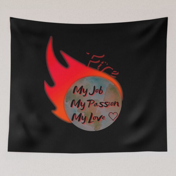 Item preview, Fire designed and sold by TomaszMaternia.