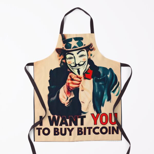 Item preview, Bitcoin Uncle Sam - I want you to buy bitcoin designed and sold by ApproachingZion.