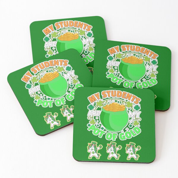 Item preview, My Students Are My Pot Of Gold designed and sold by WoodburyLake.